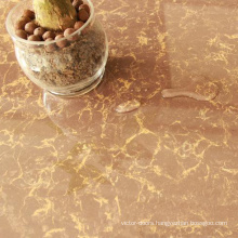 Double Loaded Gold Pulati Polished Porcelain Floor Tiles 600X600cm